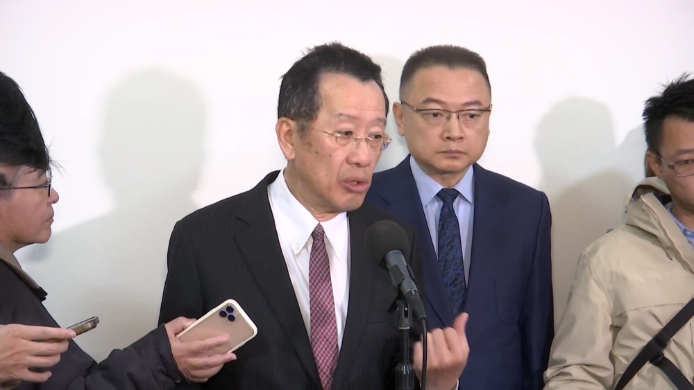 找到F-16V黑盒子？　顧立雄：接收到斷斷續續的訊號