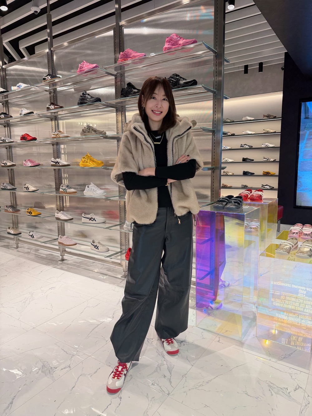 台北101「鬼塚虎」爆歧視！品牌道歉　賈永婕：會更嚴格要求服務品質