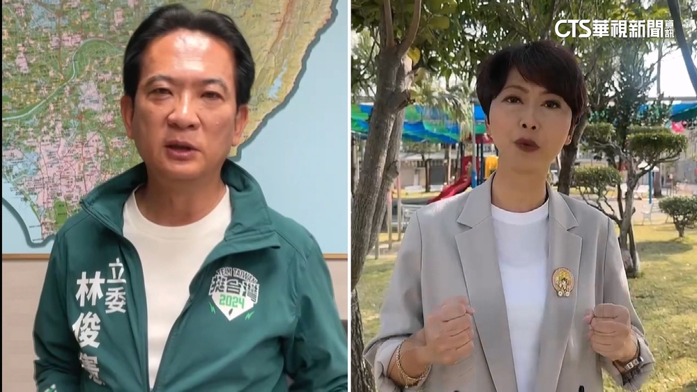 陳亭妃造勢淚喊「遭抹黑」　林俊憲：選舉技術的一種