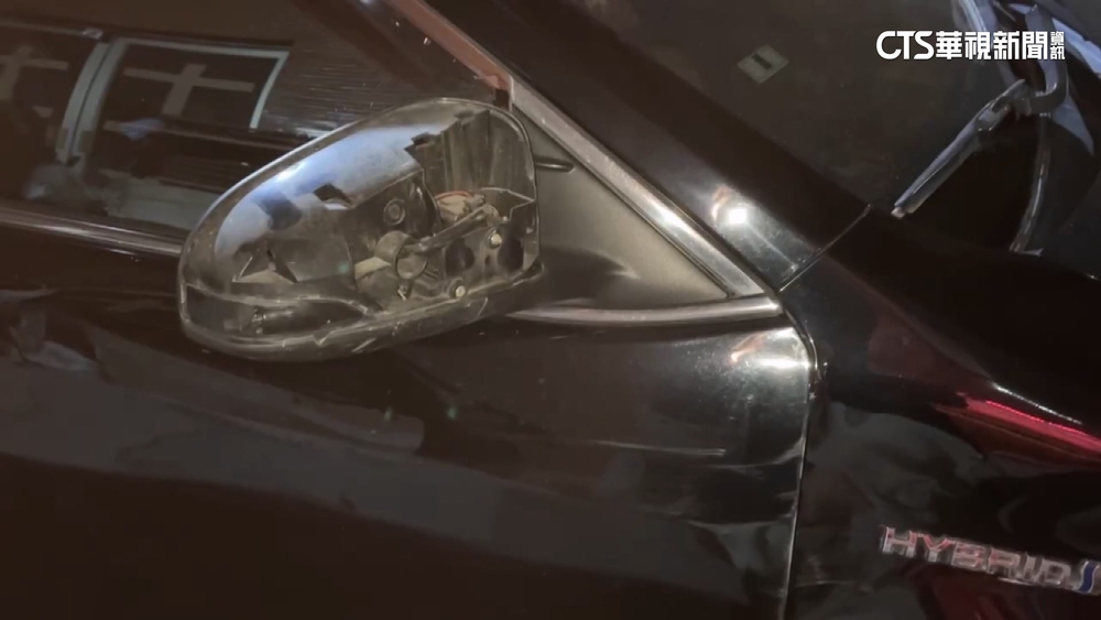 疑與妻口角！醉男先砸屋毆小姨子　再飆車「1小時連2撞」