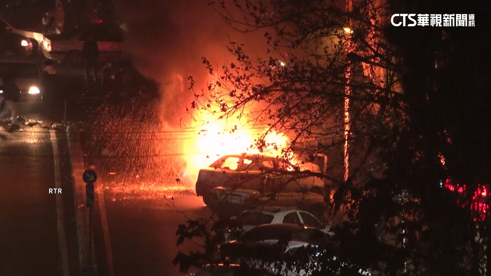 伊朗反政府示威！　官方解除部分網路管制　動亂影片曝