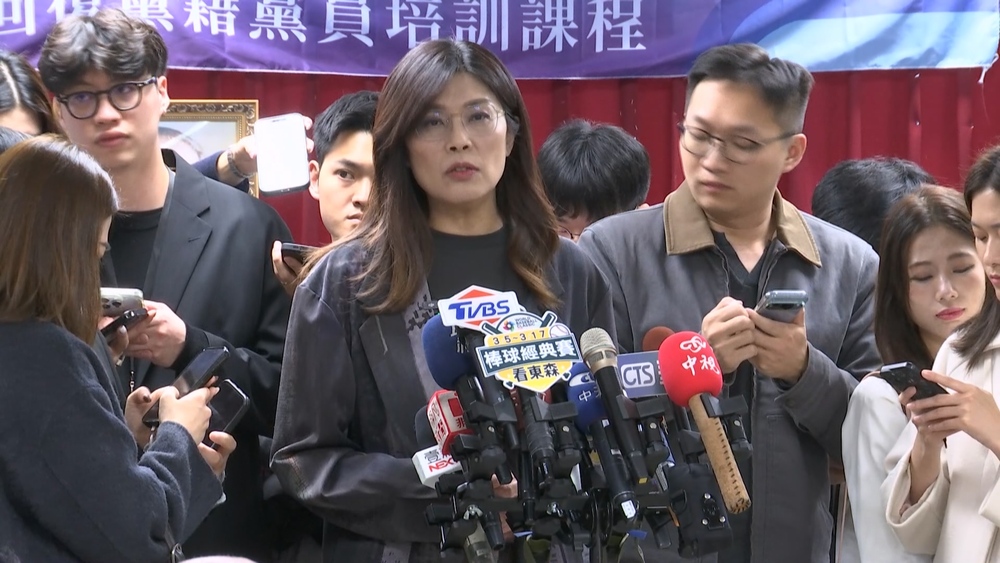 盼農曆年前完成新北市長提名　鄭麗文：提名後會與黃國昌協商