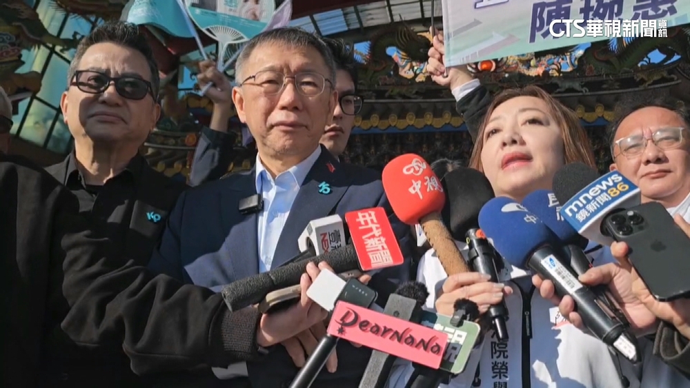 柯文哲宜蘭助選陳琬惠待藍營協調　林國漳宣示拚勝選