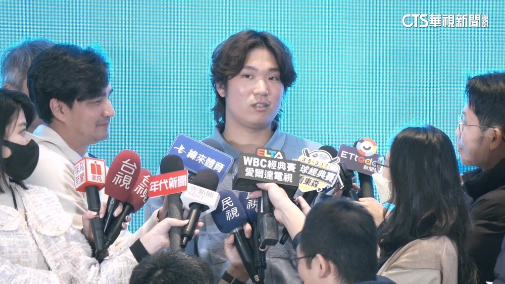 入選WBC43人名單？　古林睿煬：到時候就知道了