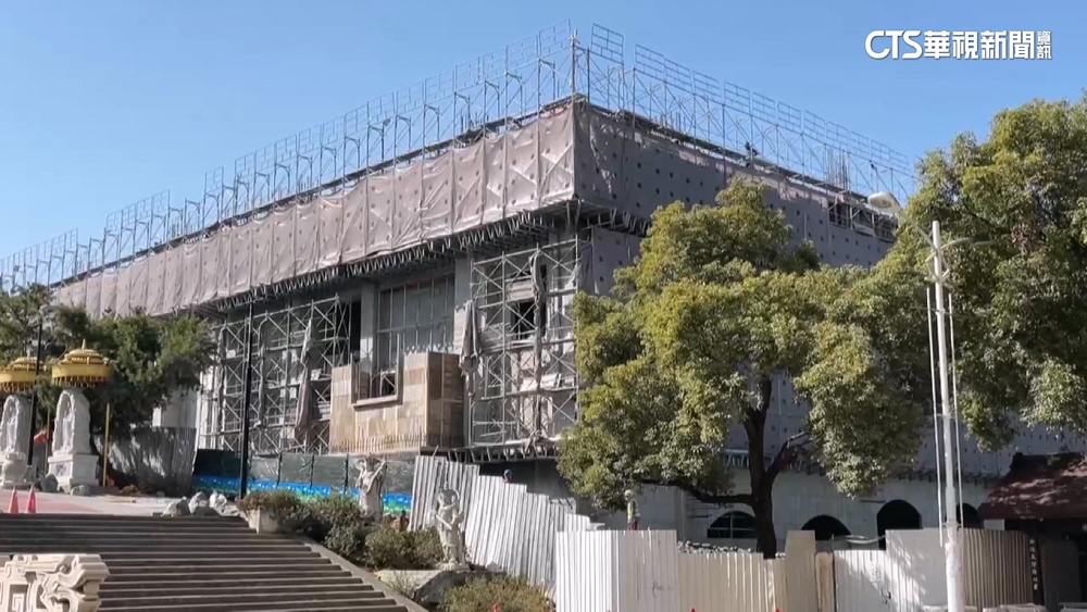 外型「酷似總統府」　混元禪師昔砸13億建唯心大禮堂