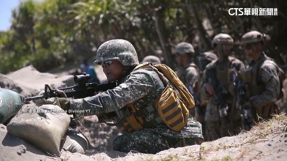 海軍陸戰隊77旅傳年底復編　仿效美陸戰「濱海作戰團」