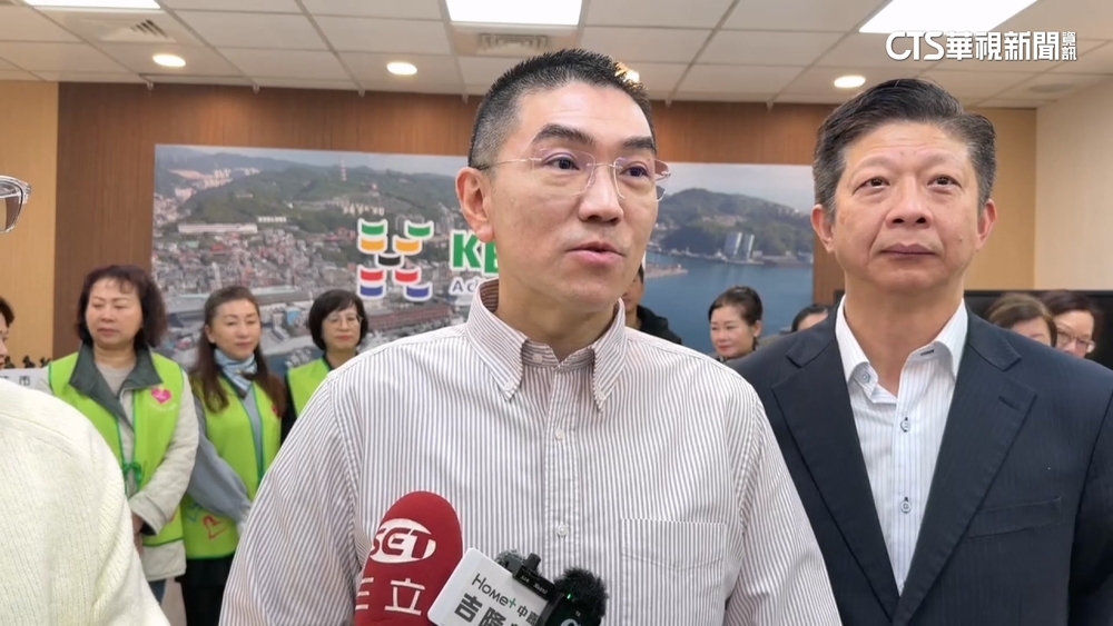 綠批基市府預算執行率未達四成　謝國樑：積極進行