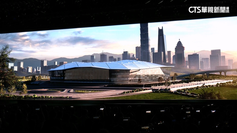 台灣總部恐「難符建築法規」　蔣萬安：持續與輝達溝通