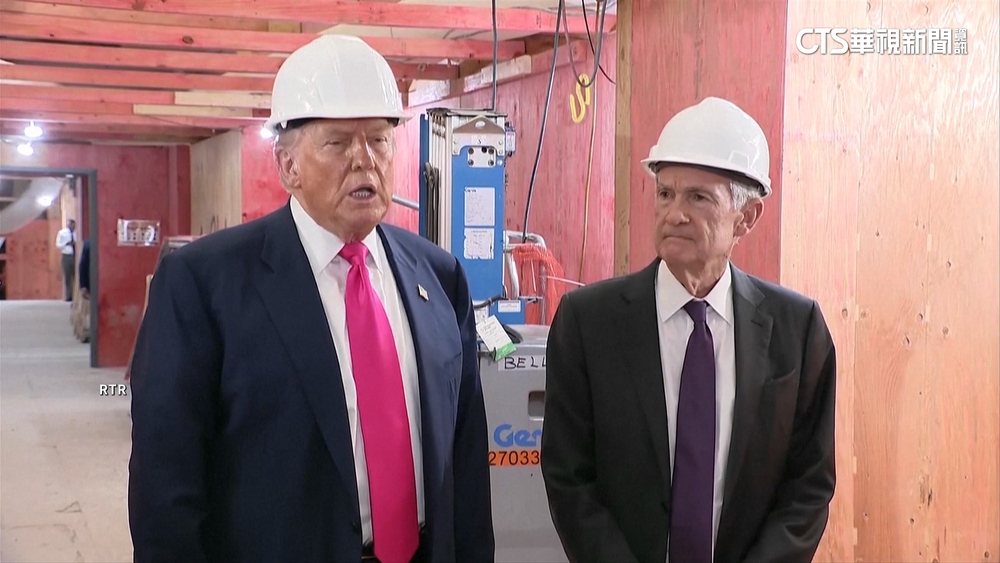 無視各界反彈再施壓　川普粗口激鮑爾.提前走人