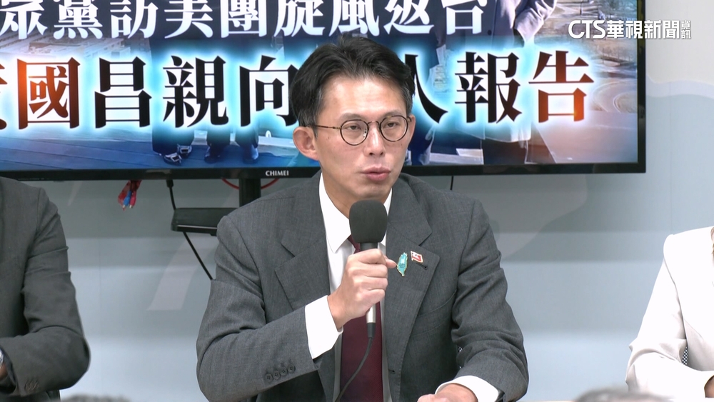 快閃訪美後反對1.25兆軍購　黃國昌：將自提版本