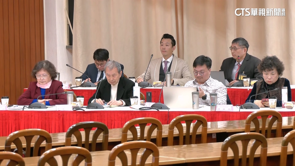 彈劾總統公聽會火爆！　莊瑞雄槓白推薦學者.韓急緩頰