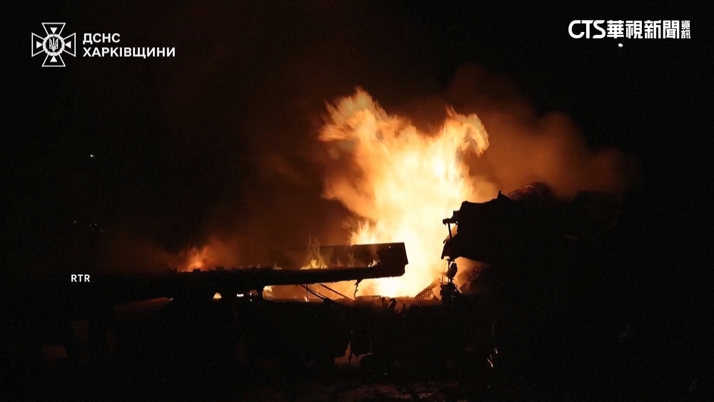 俄無人機.彈道飛彈.巡弋飛彈齊發　烏克蘭4死6傷