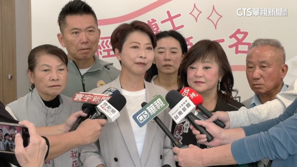 綠台南市長初選！　領先林俊憲逾2%「陳亭妃勝出」