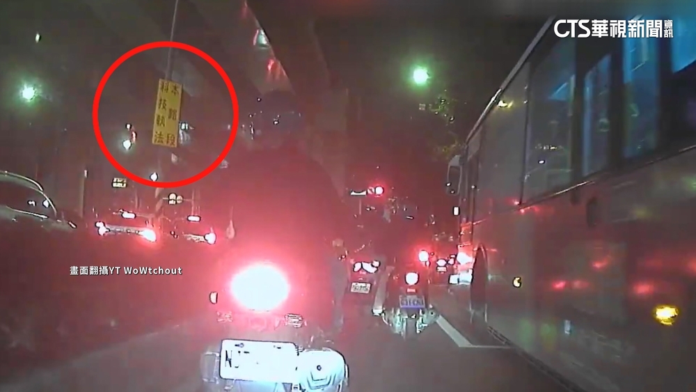 憂「科技執法」開罰！　救護車卡車陣4分鐘「無人禮讓」