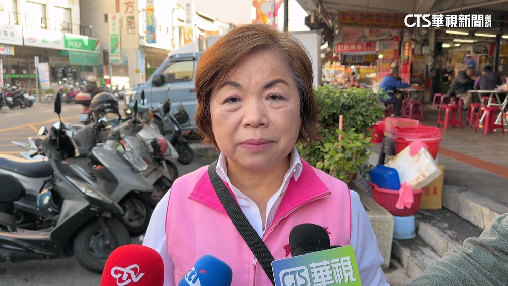 藍綠海線拚場！　楊瓊瓔獻唱表真心　何欣純會勘談未來