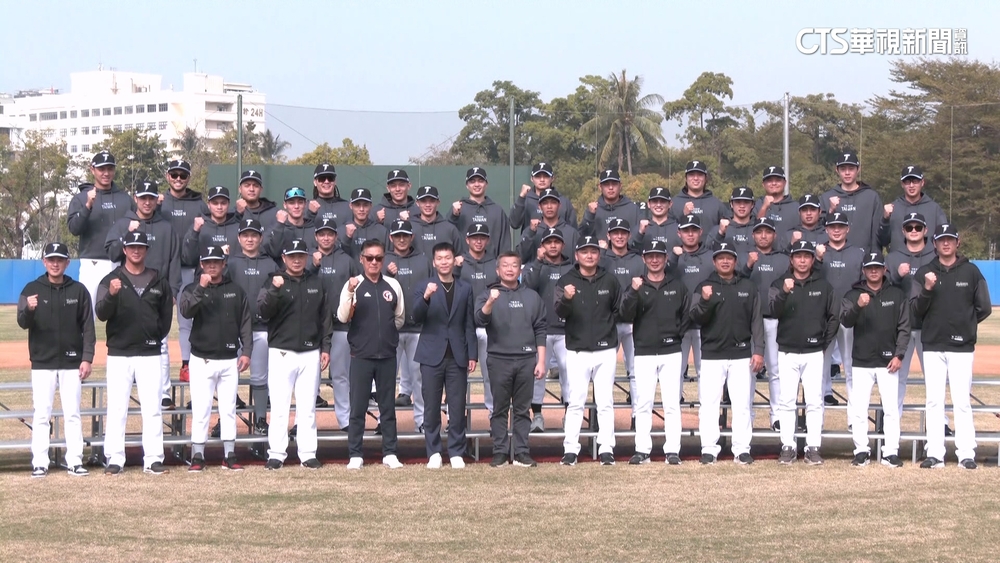 WBC國家隊開訓日31人報到！　陳傑憲續當「台灣隊長」