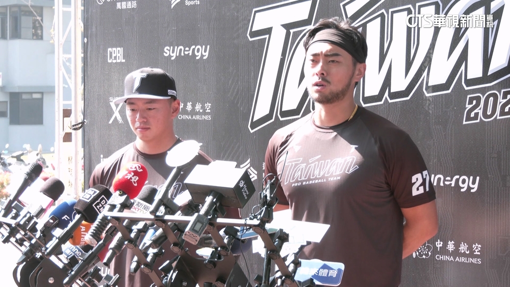 旅外好手現身WBC開訓　海盜小將張弘稜受矚目