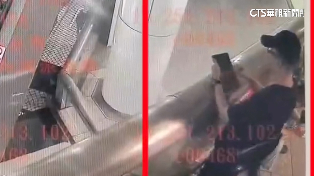 破解平板密碼！動員600警.調閱3千監視器發現解鎖手勢