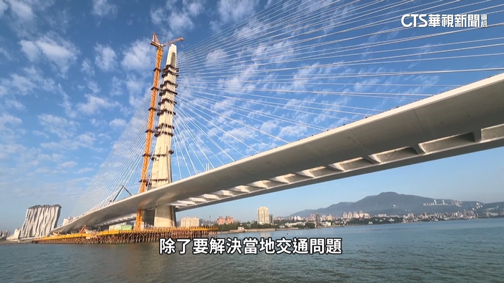 揭密！淡江大橋5月通車　瀝青降腐蝕性、耐7級強震