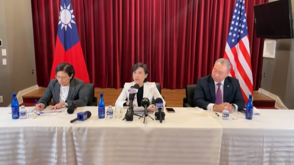 台半導體對美投資2500億美元　鄭麗君：供應鏈合作不是 move 而是 build