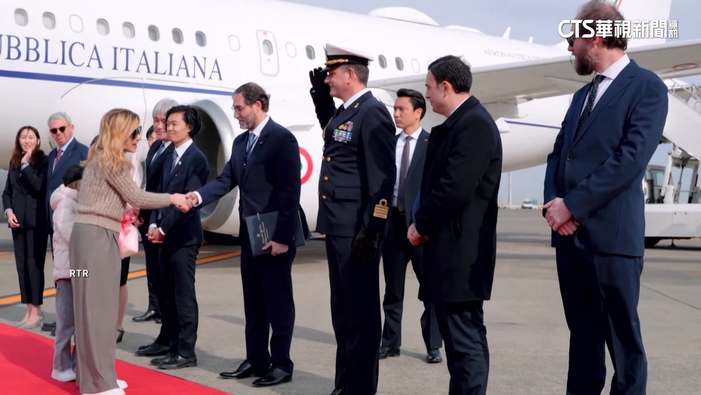 義總理梅洛尼訪日韓　義媒：退出一帶一路後尋新夥伴