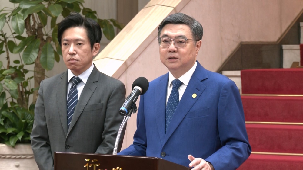 台美關稅15%！卓榮泰讚談判團隊「擊出全壘打」　強調「護國神山主峰留台灣」