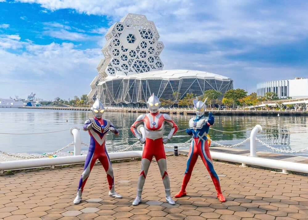 2026高雄冬日遊樂園主題IP揭曉！　「超人力霸王」降臨港都