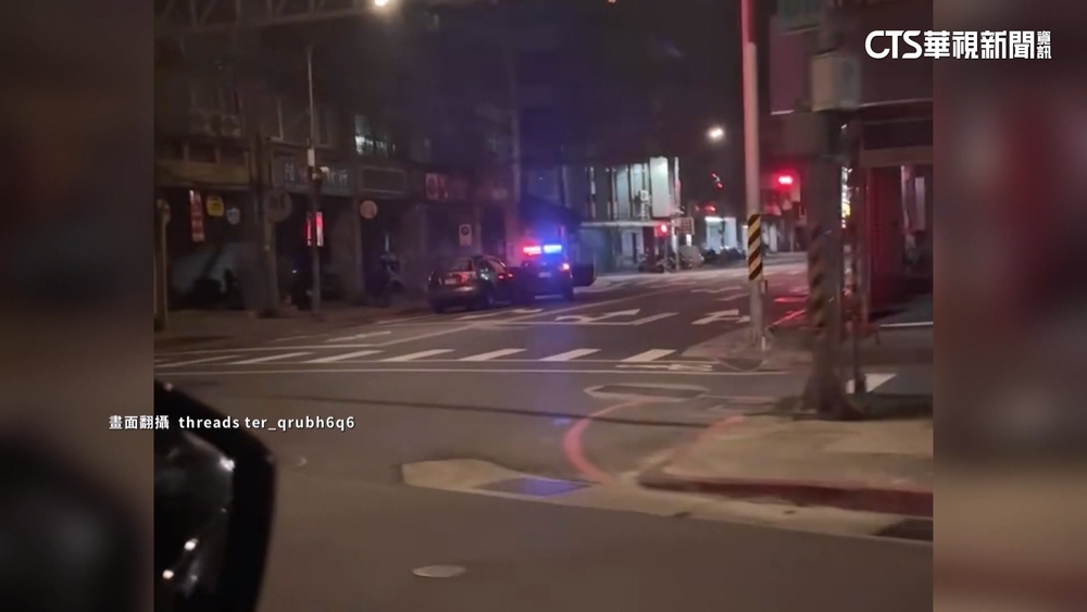 男闖紅燈再拒檢逃逸　警攔停破窗逮人爆毒駕