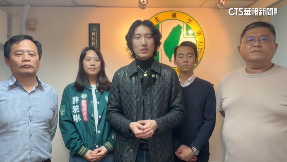 拚彰市長！綠營「劍橋碩士」黃柏瑜　戰「政壇老將」陳文賓