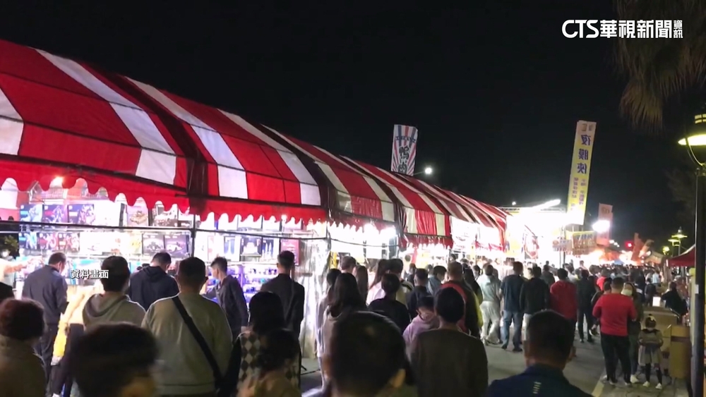 潮州春節市集120小時不斷電　業者5天賺2百萬