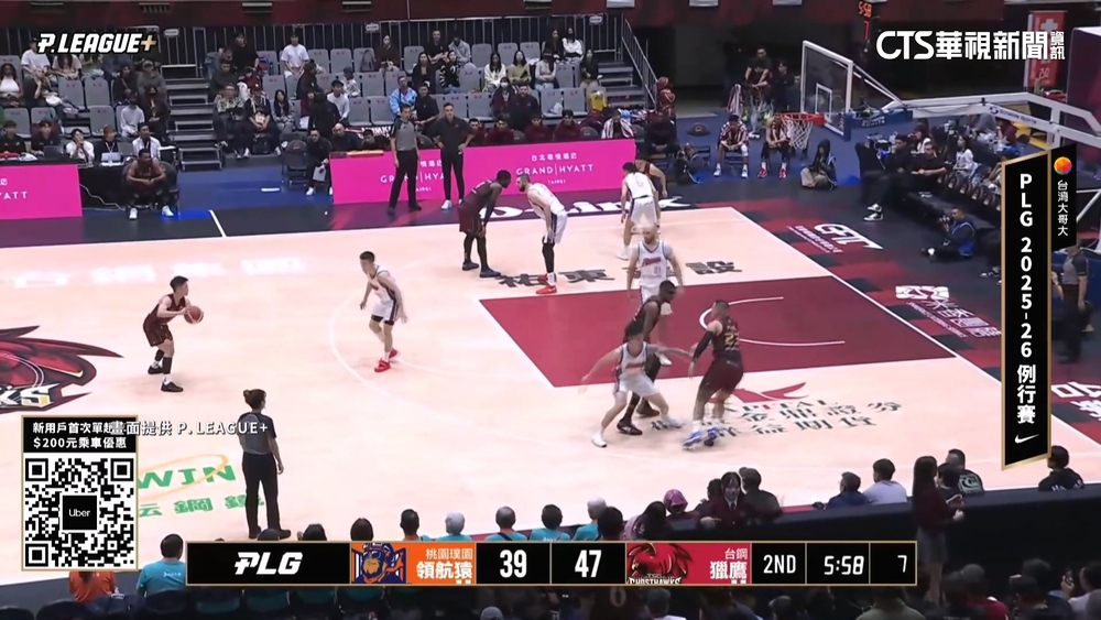 怎麼輸？　葛拉漢零秒絕殺上籃　領航猿開季十連勝