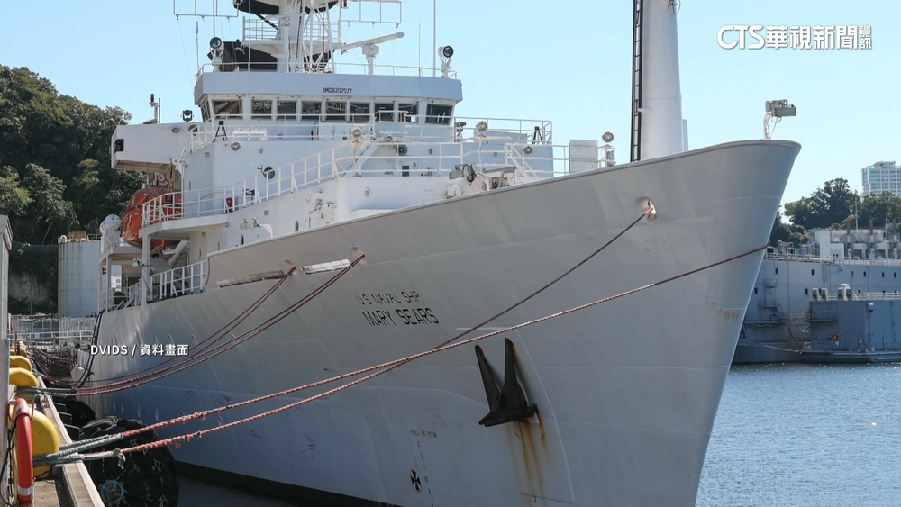 川習會後首次！共軍稱2美艦穿台海　罕見沒批評僅跟監