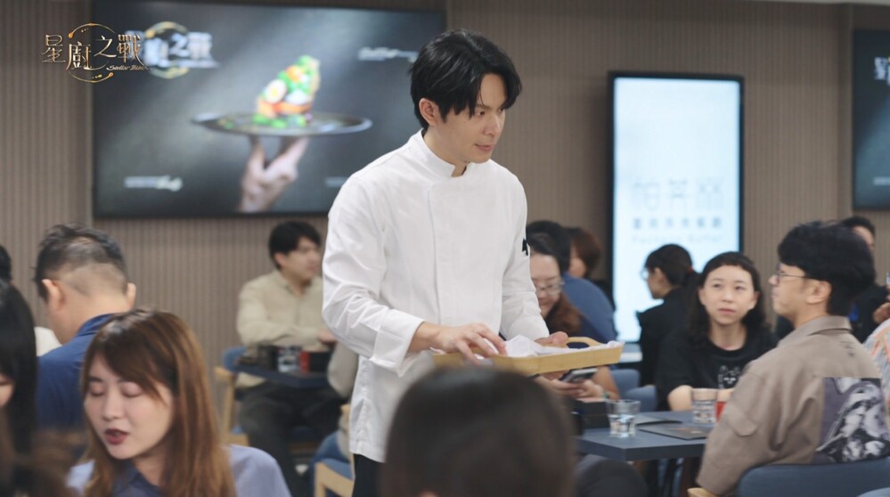 姚淳耀難掩失落神情覺得自己只有六十分。