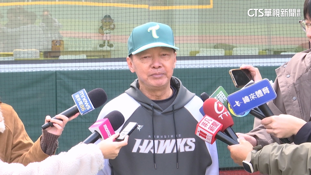 67歲林仲秋重出江湖　當台鋼客座教練.傳承寶貴經驗