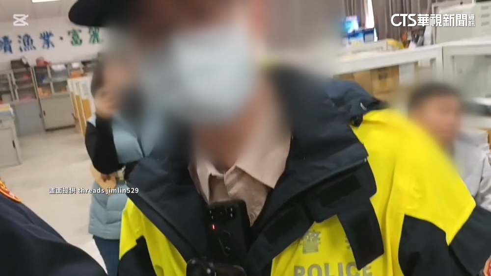 警服「替代役期間」穿警職雨衣掀議　警：不妥.申誡處分