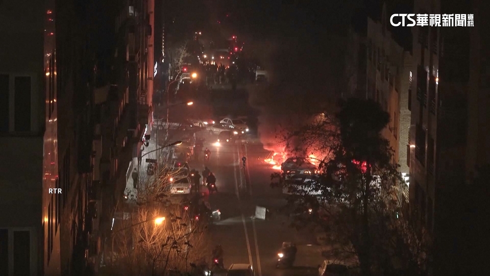 伊朗5千人死於反政府示威　庫德區死傷最多