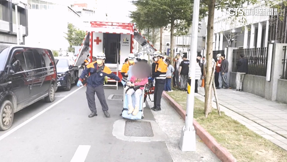 北市大樓「年貨試吃」爆CO中毒　疏散逾200人.13人送醫