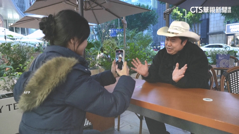 中國網紅模仿川普　維妙維肖網路追蹤者眾