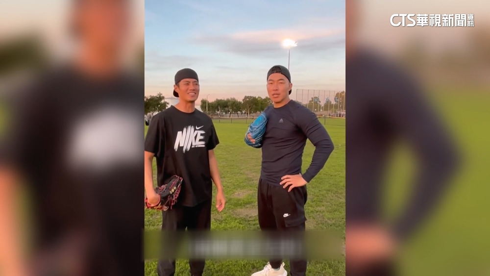 WBC添戰力？　2大名投陳偉殷.郭泓志曬練球影片