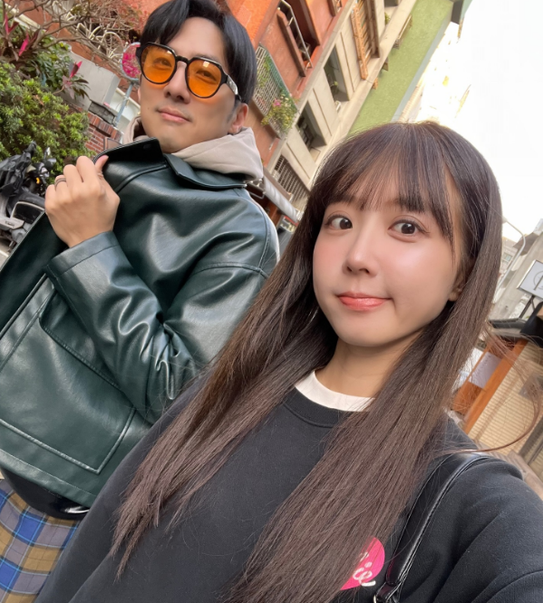 洪詩婚前照顧公公掀議　李運慶駁「孝道外包」：能和她相伴是我運氣好