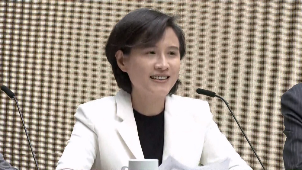 關稅談判獲肯定！被點名選台北市長　鄭麗君笑回：這是考古題了