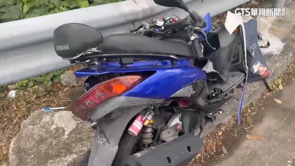 直行碰撞左轉車　25歲騎士「人車噴飛」傷重不治