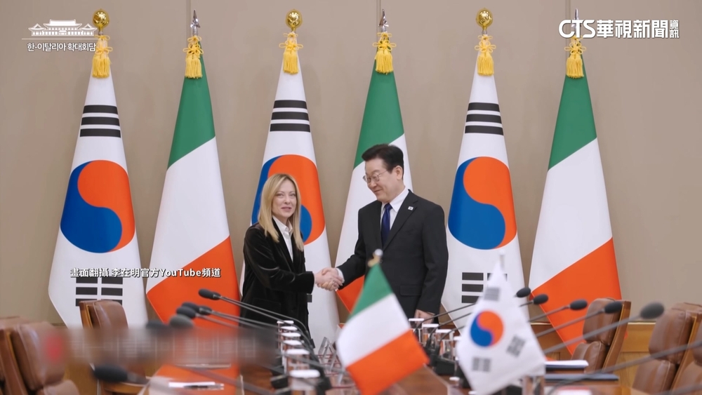 義總理梅洛尼訪韓　雙方加強半導體.AI合作