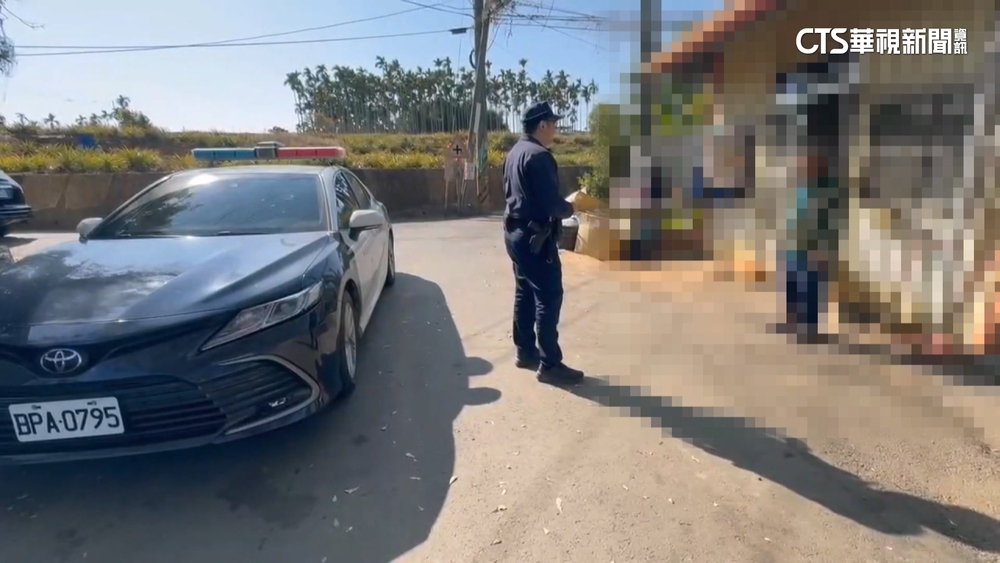 熱門景點藤山步道婦亮長利器恫　山友：嚇到腦袋空白