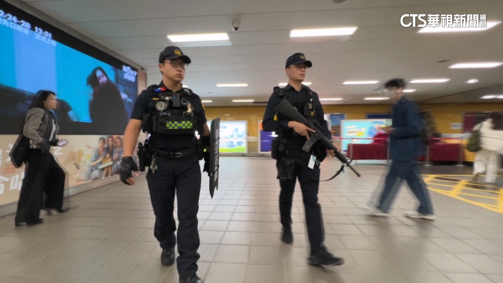 北車今進行「無差別攻擊演習」　下午2點疏散管制