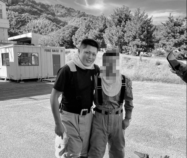 基隆惡火小隊長「三進火場」殉職！ 謝國樑悼念　消防局換黑白頭像照