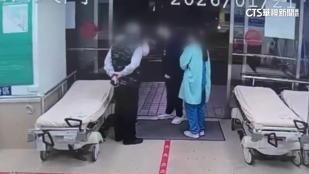 男酒後暴走鬧醫院　「醉」拳毆護理師打到腦震盪