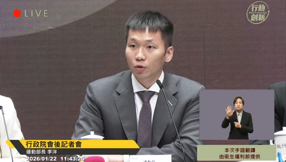 500元運動幣1/26起開放登記！16歲以上都能抽　買運動鞋、服裝也可抵用