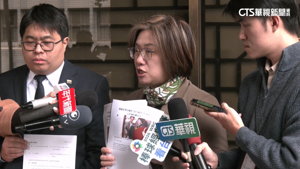 綠提告若洩密最高判7年　黃國昌：處分出來後不要躲