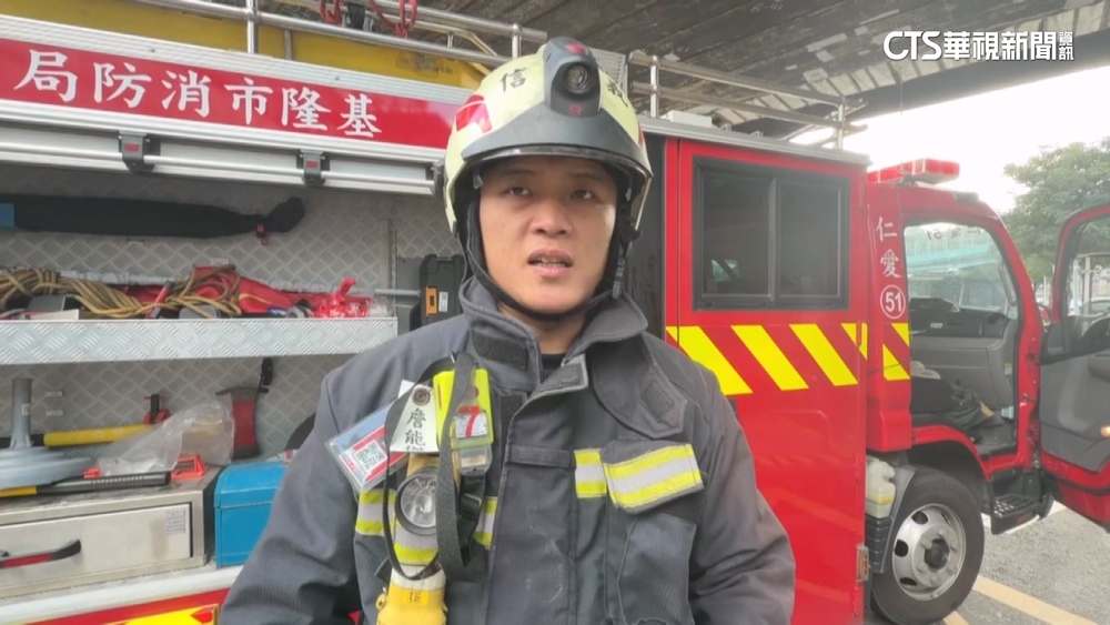 小隊長詹能傑為救人殉職　上司哽咽：一直把他當兄弟